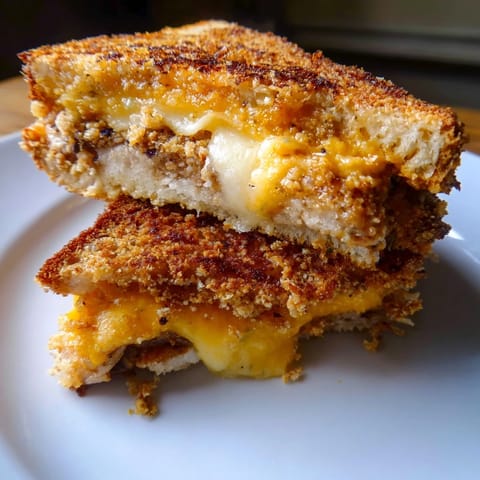 Crispy Panko Pork Chop Cheese