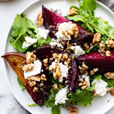 Beet and Goat Cheese Salad