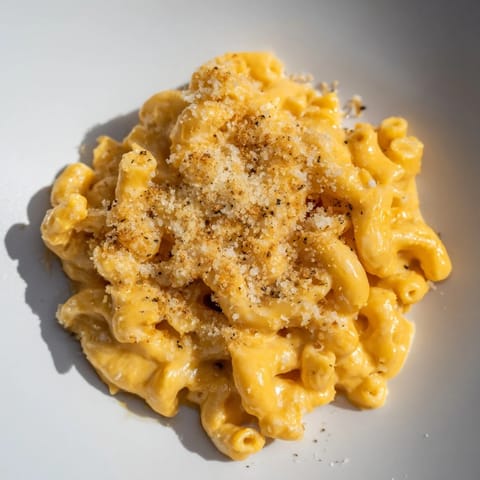Pumpkin Mac & Cheese