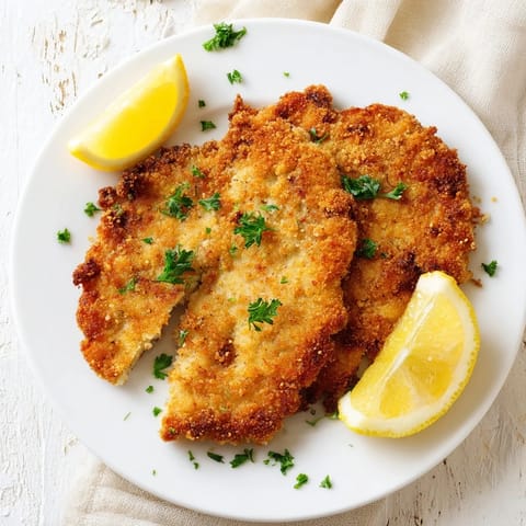 German Schnitzel Cutlet