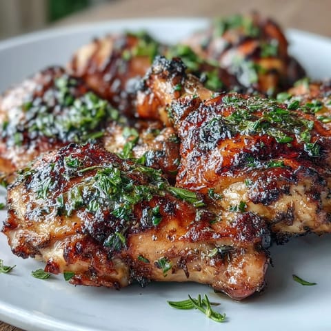 Golden Lemon Herb Roasted Chicken with Baby Potatoes, golden skin crisp and juicy, surrounded by tender herb-roasted potatoes.  