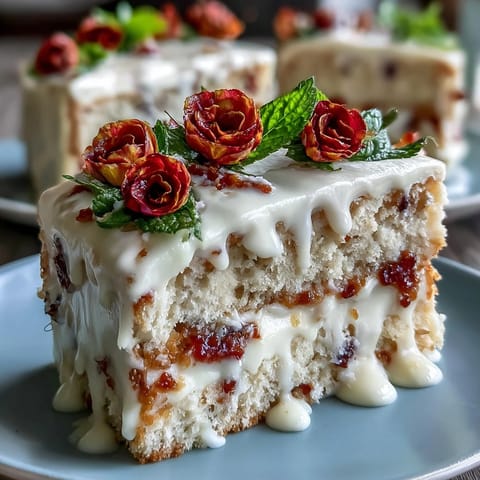 A beautiful sheet cake adorned with vibrant buttercream roses, perfect for graduation celebrations and parties.