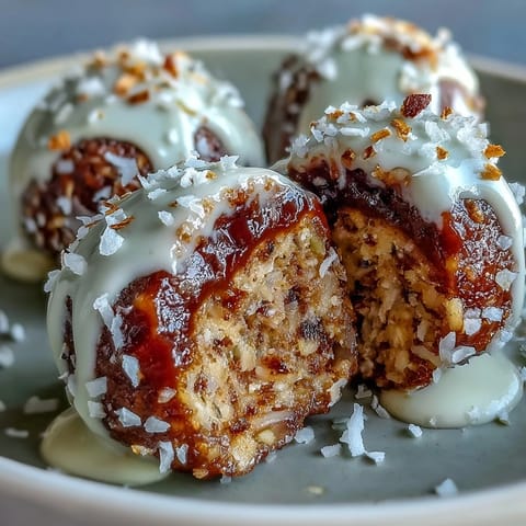 These wholesome energy bites are naturally sweetened with dates and packed with shredded carrots.  