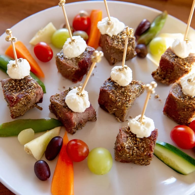 Imagine this: a generous serving of Fluffy Clouds Lamb, featuring tender lamb bites and fresh veggies.