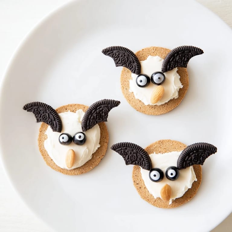 This delicious Flying Bat Halloween Snack Board offers an exciting mix of colorful fruits, veggies, and dips.