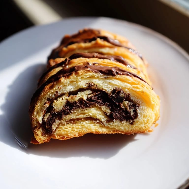 Freshly baked crookies offer a delicious mix of buttery croissant and chocolate chip cookie flavors.
