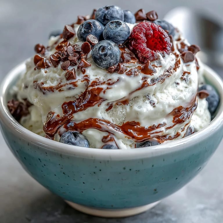 Viral healthy TikTok Cottage Cheese Ice Cream, a luscious, protein-rich treat that looks delicious.